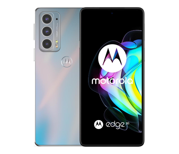Motorola edge 20 5G 8/128GB Frosted White 144Hz - 674804 - zdjęcie